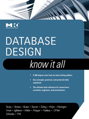 cover image of Database Design